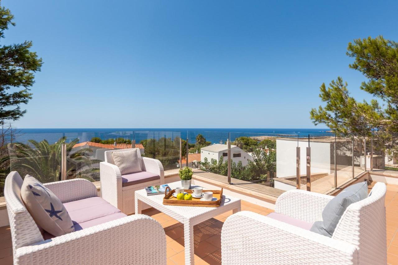 Вилла Vela Llatina - Binibeca Vell Экстерьер фото